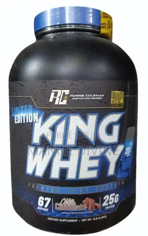 Whey: Soutien Complet Pour Performance Et Construction Musculaire