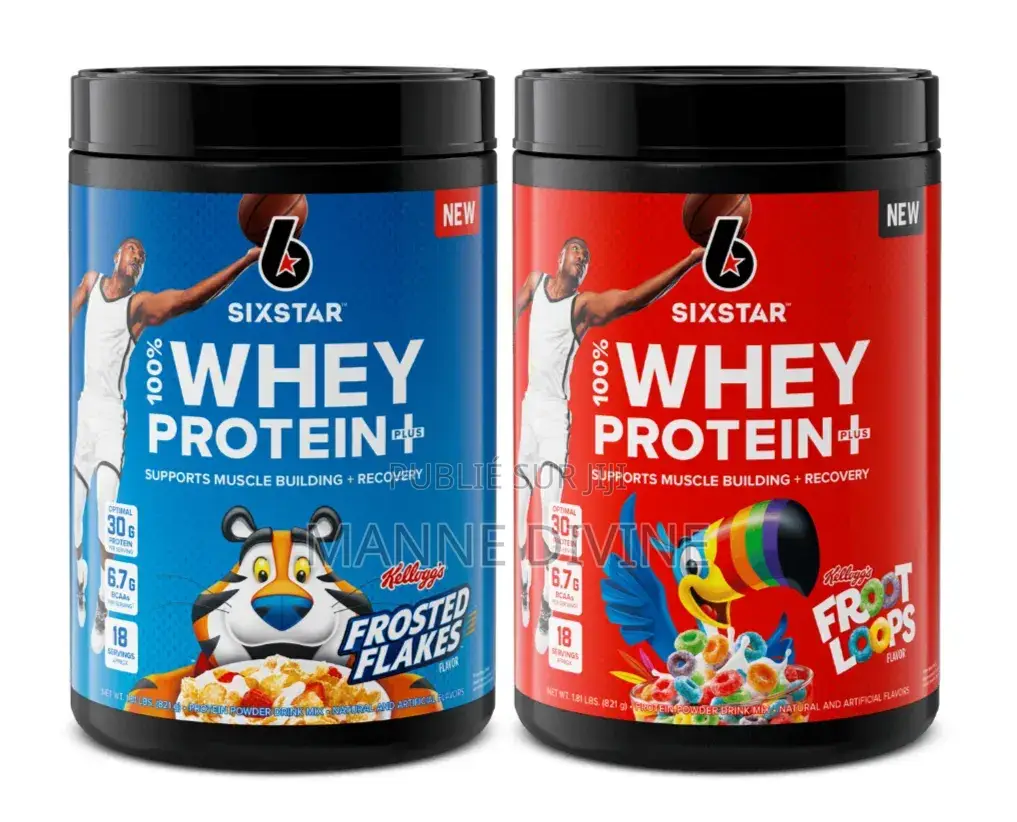 Whey: Soutien Complet Pour Performance Et Construction Musculaire