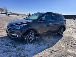 Hyundai Santa Fe 2017 Argenté