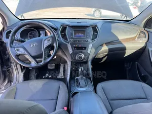 Hyundai Santa Fe 2017 Argenté