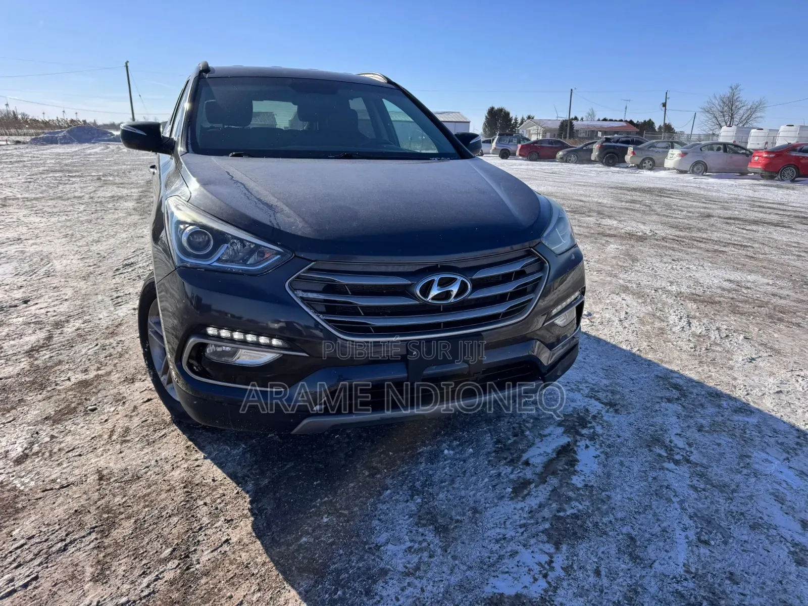 Hyundai Santa Fe 2017 Argenté