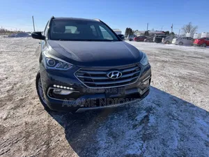 Hyundai Santa Fe 2017 Argenté