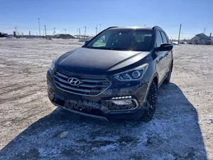 Hyundai Santa Fe 2017 Argenté
