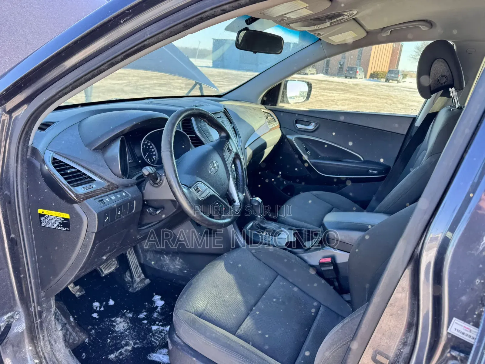 Hyundai Santa Fe 2017 Argenté