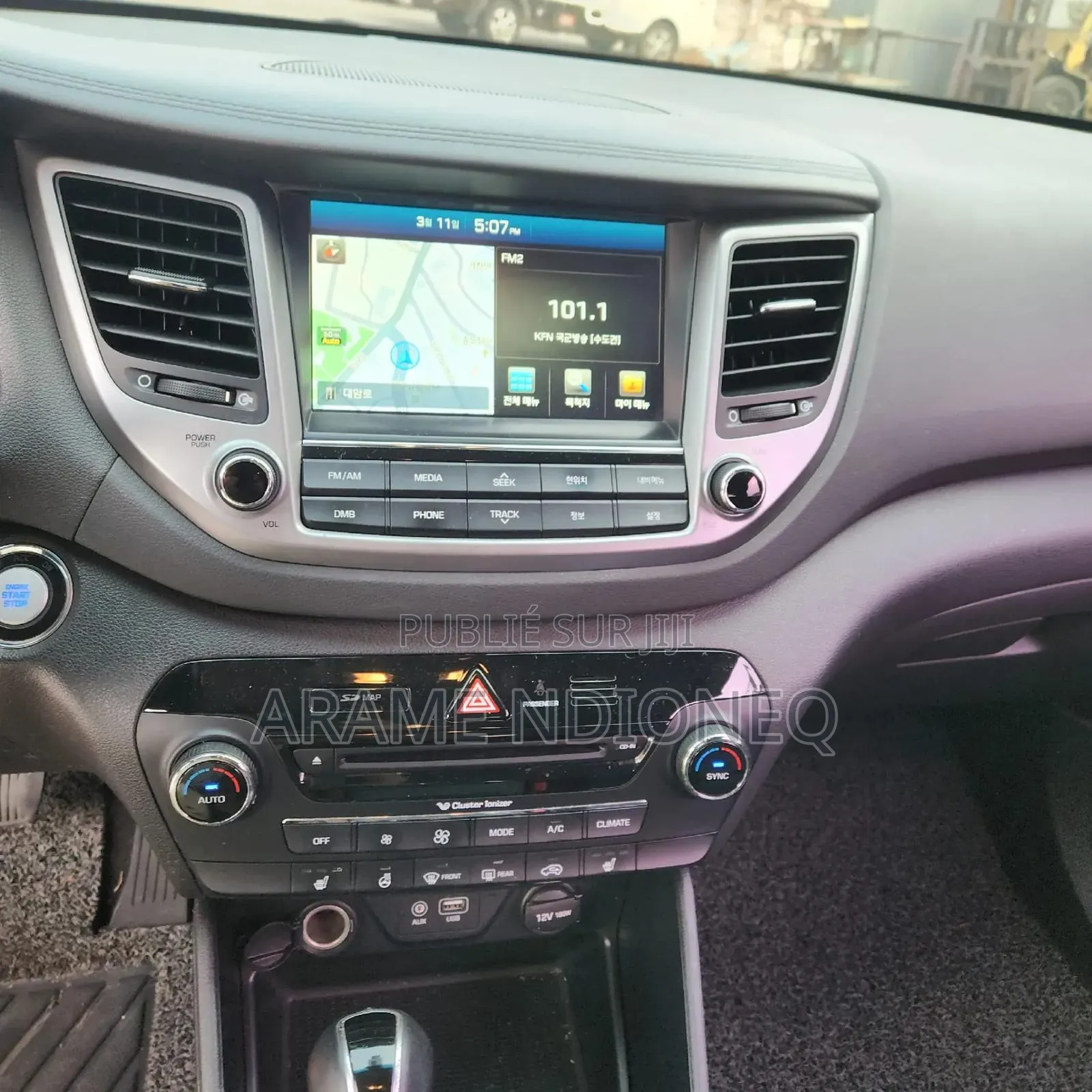 Hyundai Santa Fe 2017 Argenté