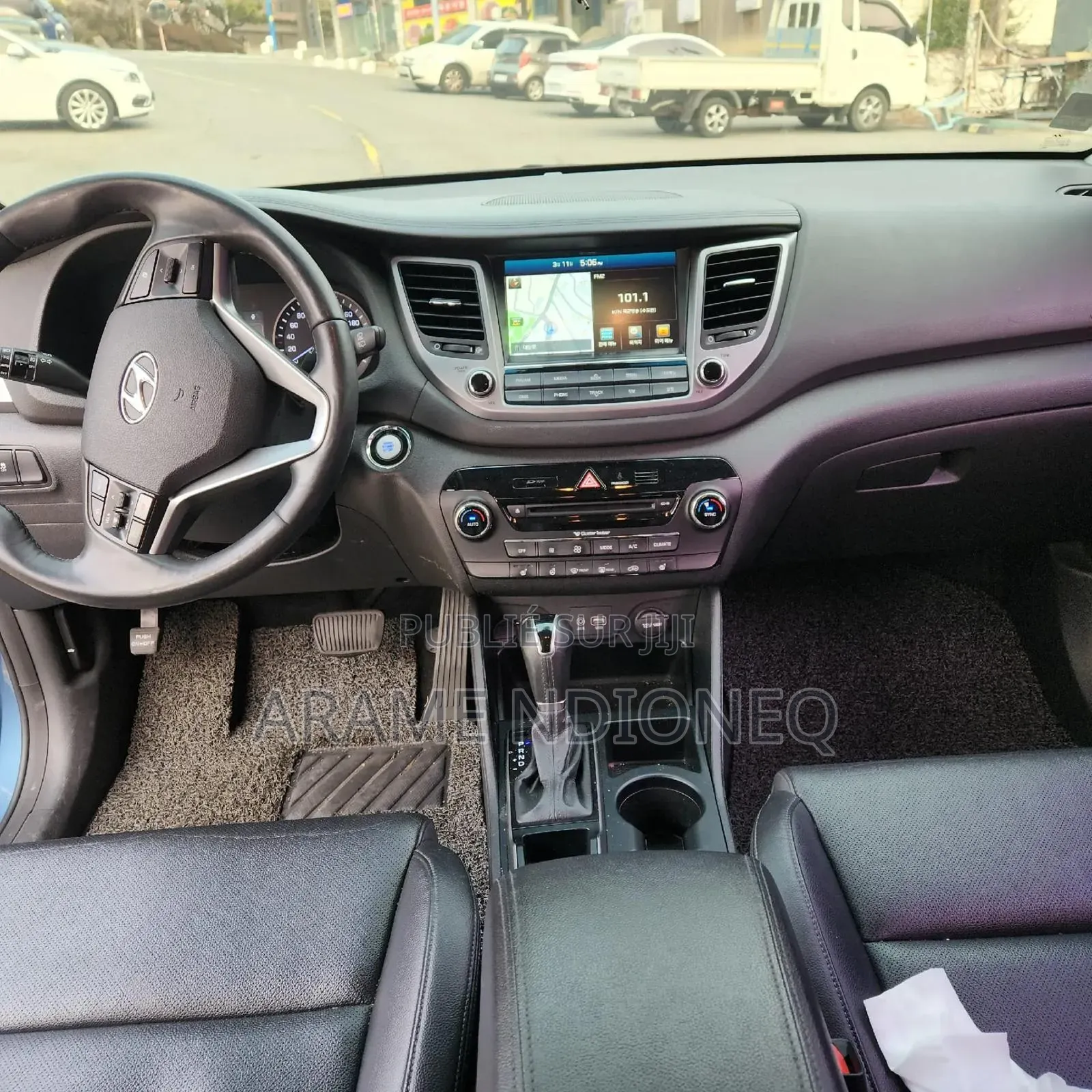 Hyundai Santa Fe 2017 Argenté
