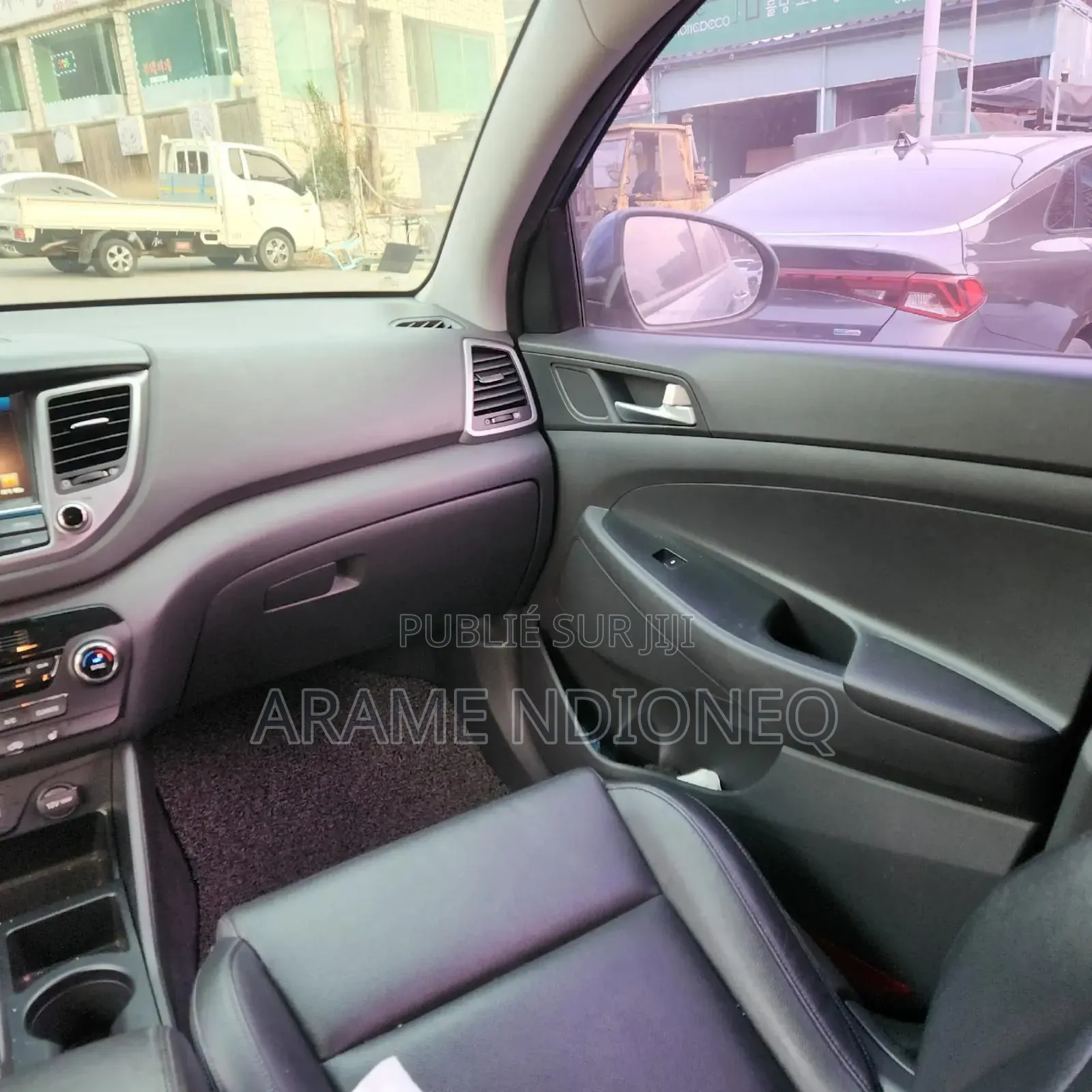 Hyundai Santa Fe 2017 Argenté