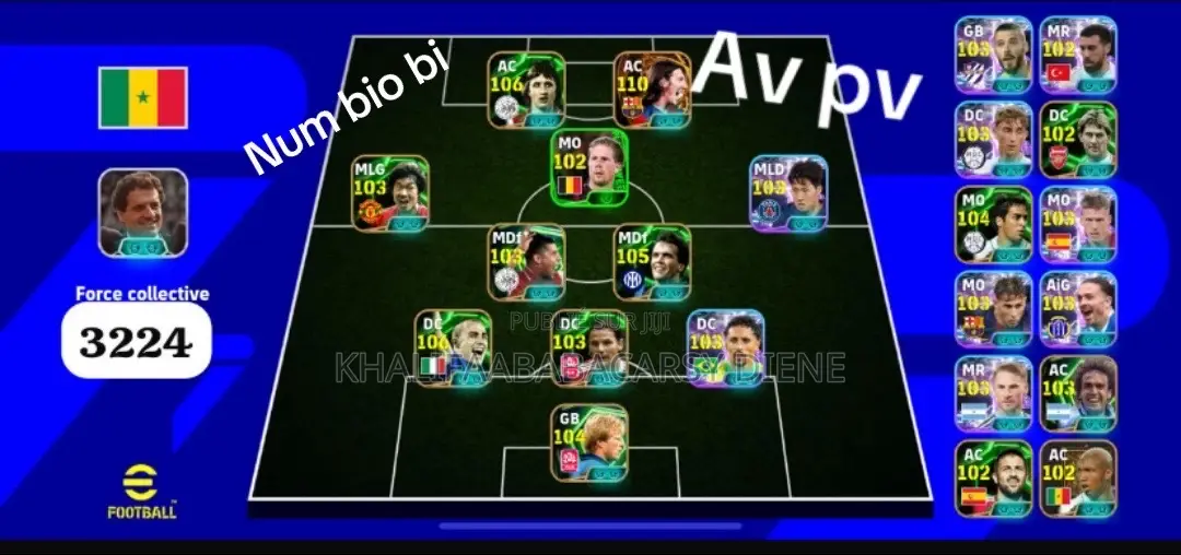 Je Vends Mon Compte Efootball