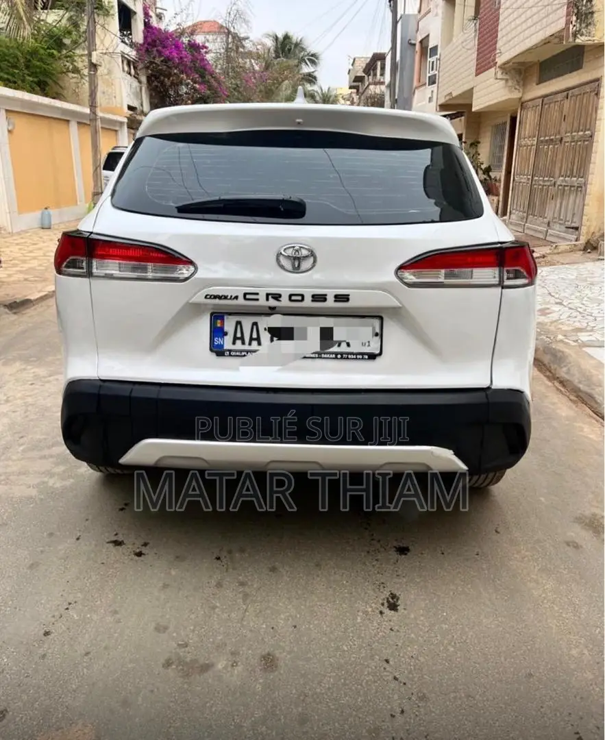 Nouveau Toyota Corolla Cross 2024 Blanc
