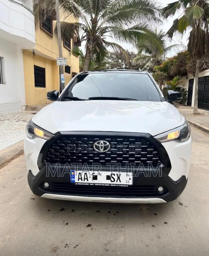 Nouveau Toyota Corolla Cross 2024 Blanc