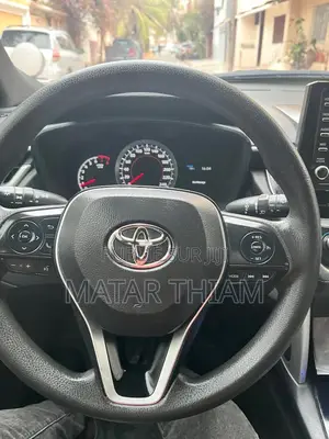 Nouveau Toyota Corolla Cross 2024 Blanc
