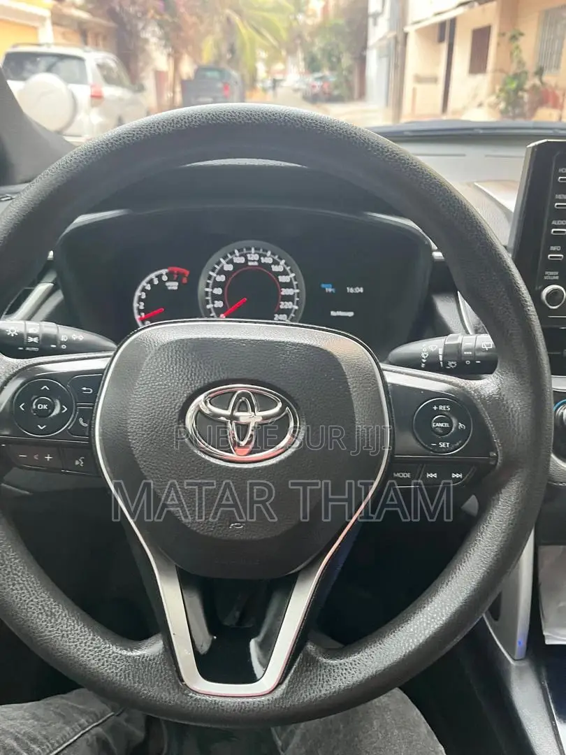 Nouveau Toyota Corolla Cross 2024 Blanc