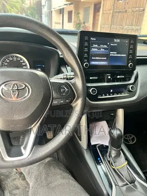 Nouveau Toyota Corolla Cross 2024 Blanc