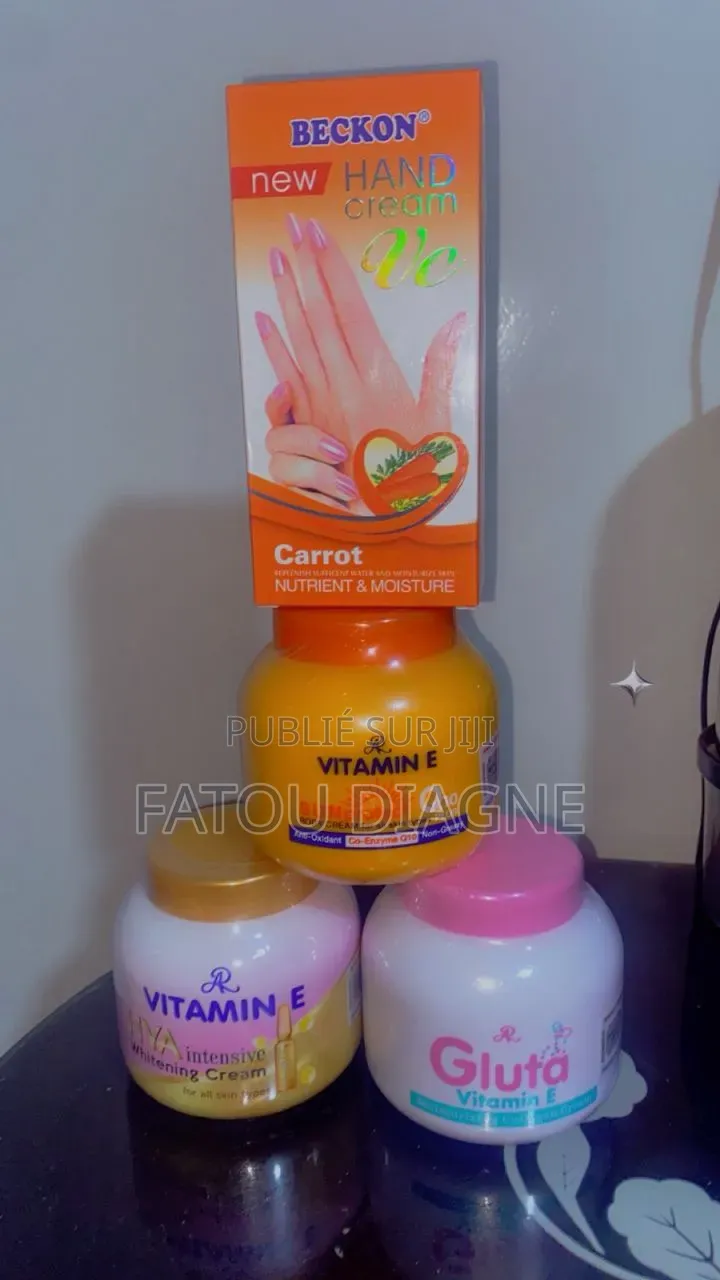Crèmes Hydratantes