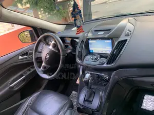 Ford Escape Titanium 4x4 2017 Noir