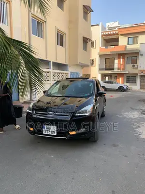 Ford Escape Titanium 4x4 2017 Noir
