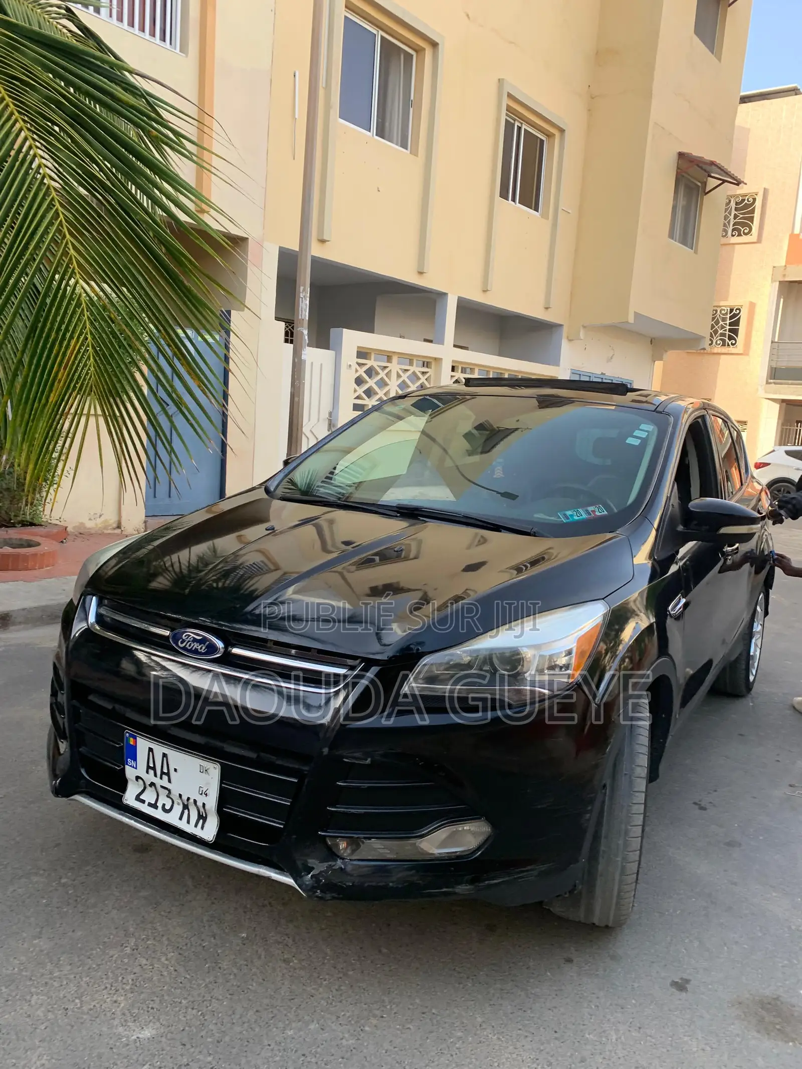 Ford Escape Titanium 4x4 2017 Noir