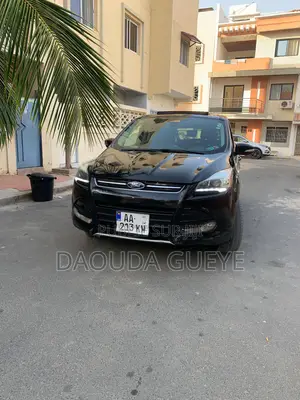 Ford Escape Titanium 4x4 2017 Noir