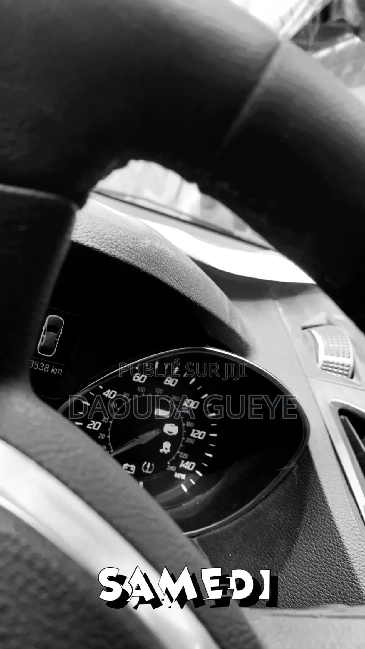 Ford Escape Titanium 4x4 2017 Noir