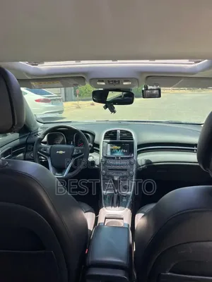 Chevrolet Malibu 2017 Blanc