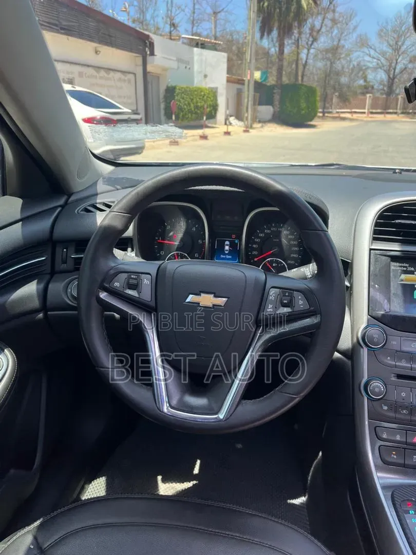 Chevrolet Malibu 2017 Blanc
