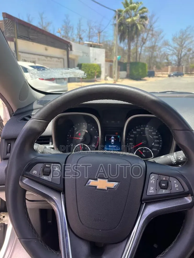 Chevrolet Malibu 2017 Blanc