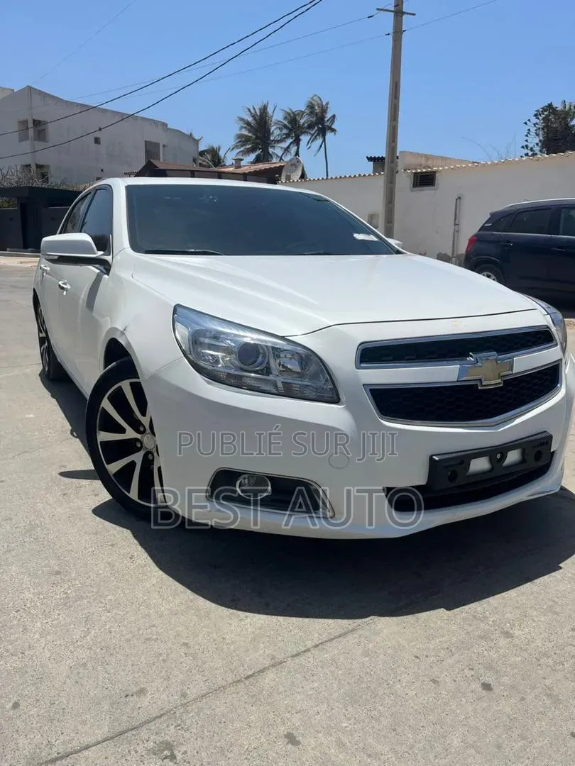 Chevrolet Malibu 2017 Blanc