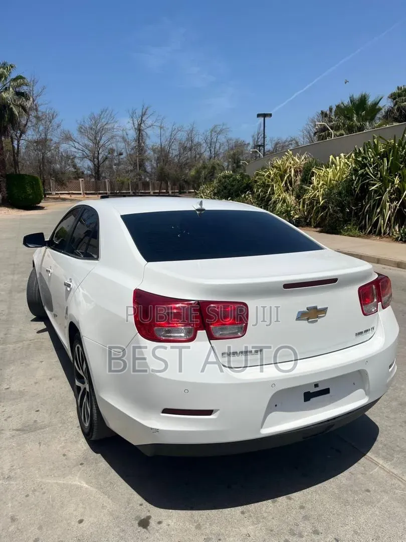 Chevrolet Malibu 2017 Blanc