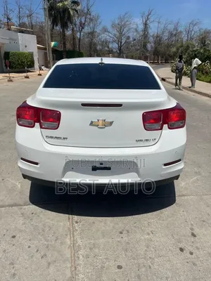 Chevrolet Malibu 2017 Blanc