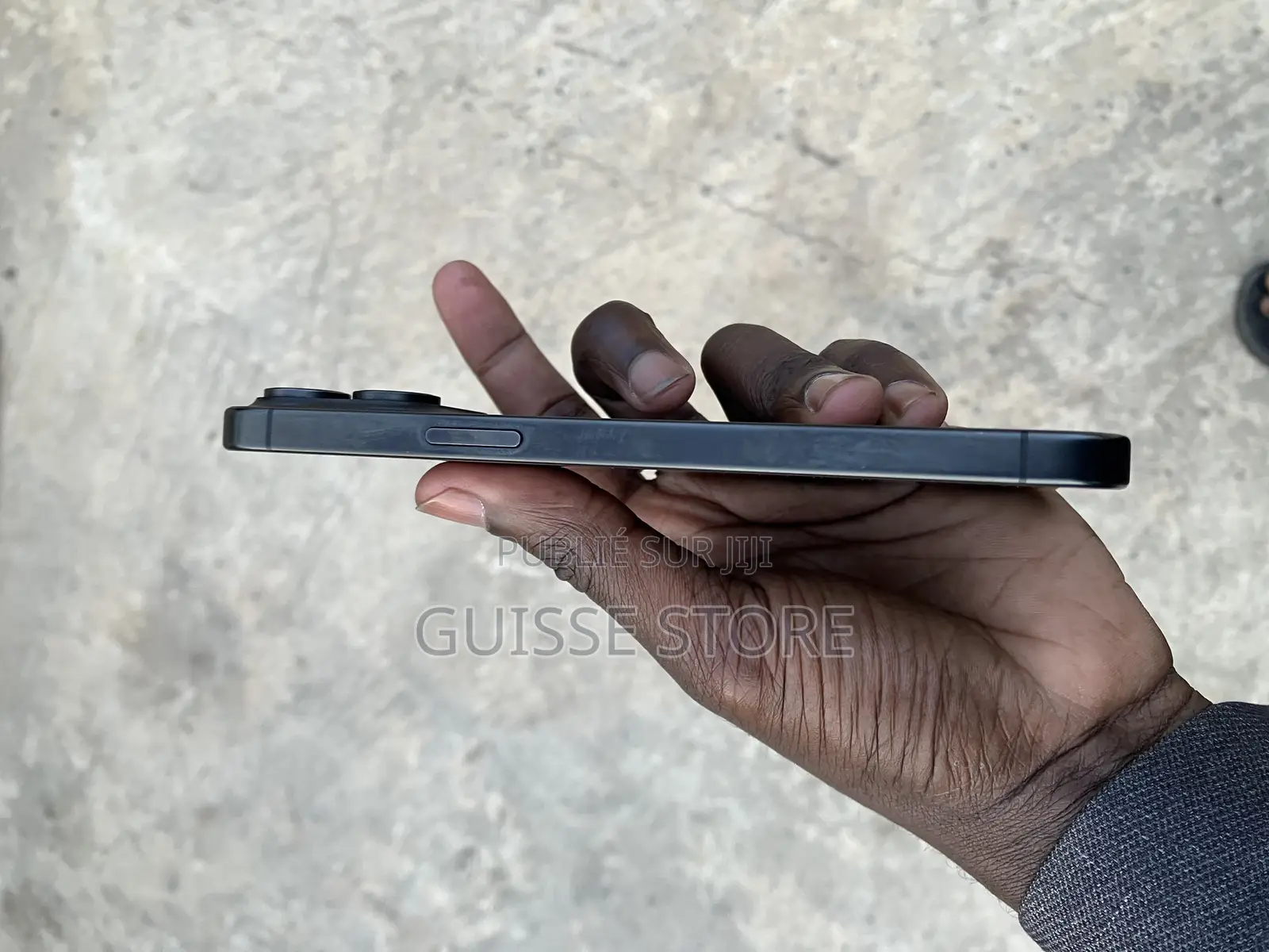 Apple iPhone 15 Pro Max 512 GB Noir