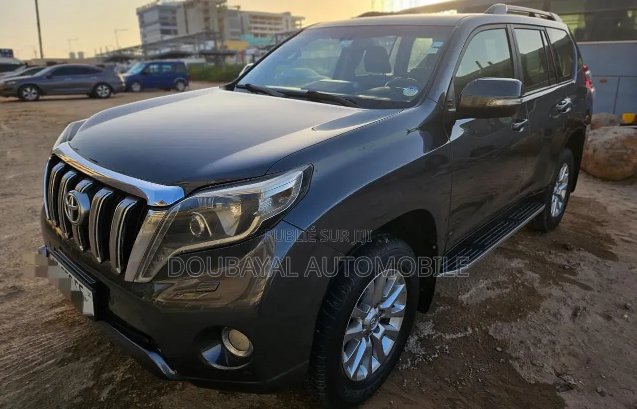 Toyota Land Cruiser Prado 2017 Autre