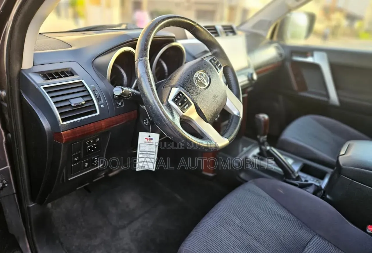 Toyota Land Cruiser Prado 2017 Autre
