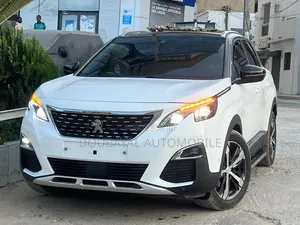 Peugeot 3008 2018 Blanc