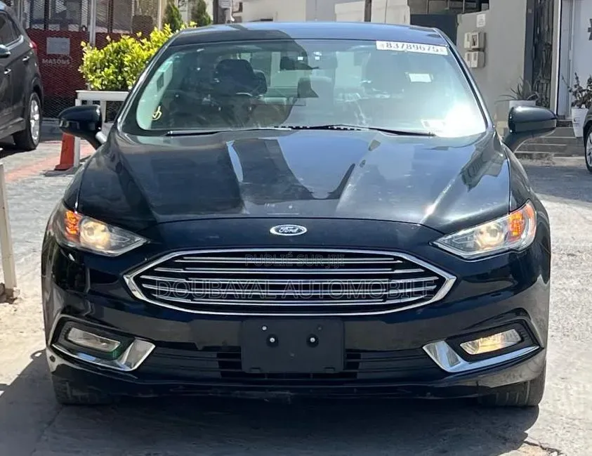 Ford Fusion 2018 Autre