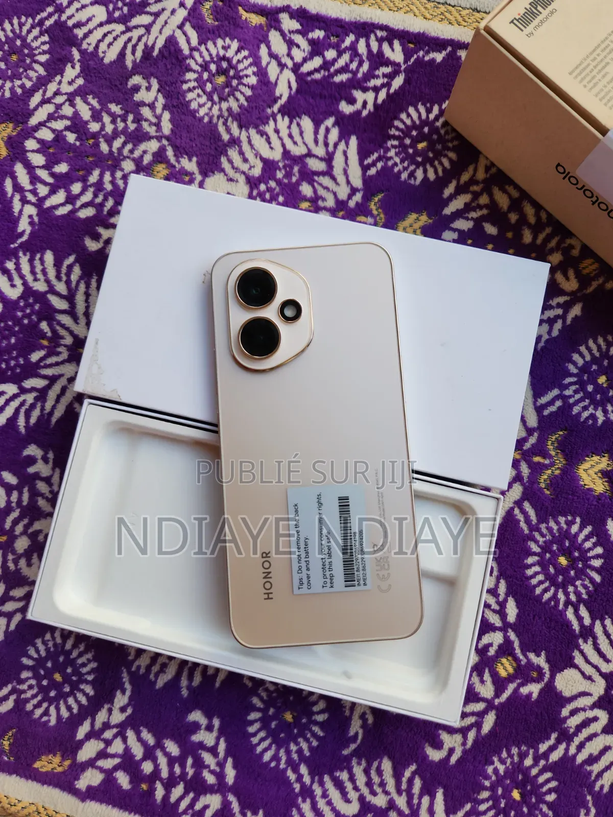 Nouveau Honor 400 256 GB Doré