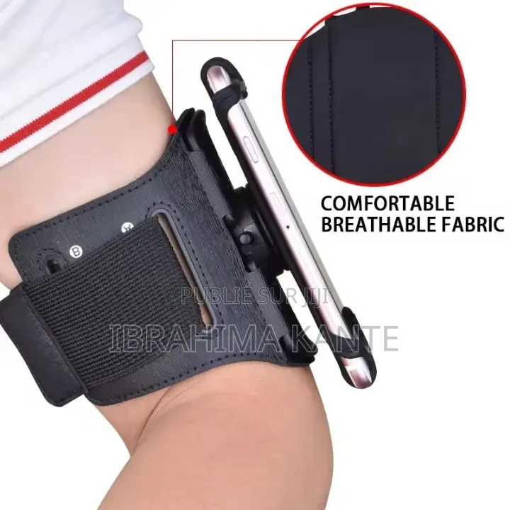 Support Téléphone Brassard Sportif