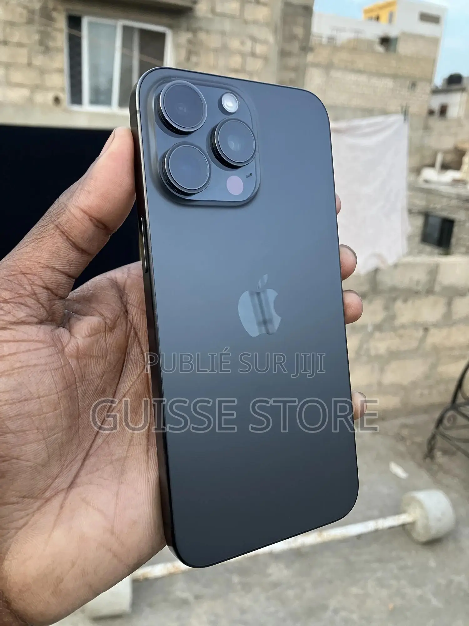 Apple iPhone 15 Pro Max 512 GB Noir