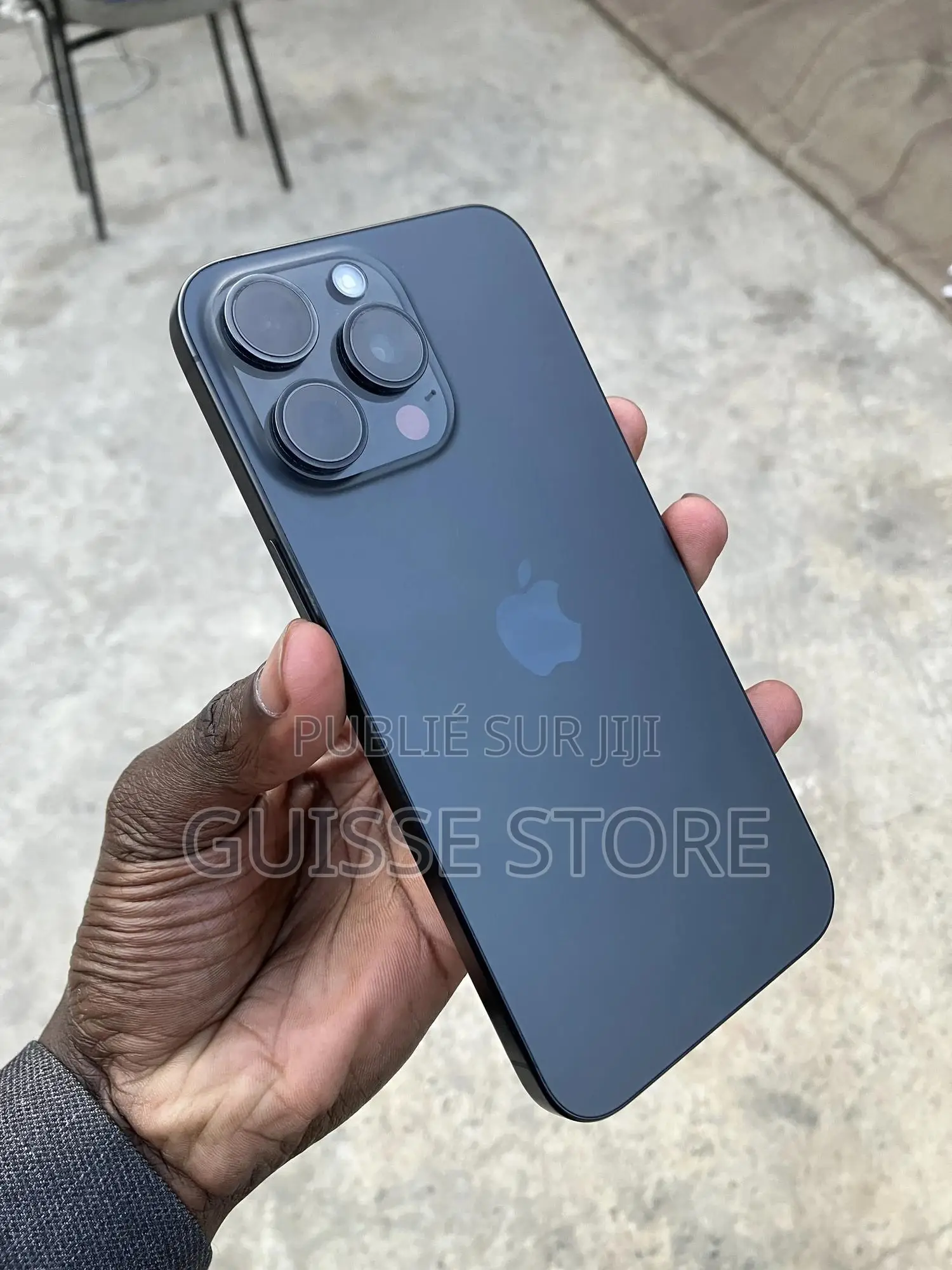 Apple iPhone 15 Pro Max 512 GB Noir