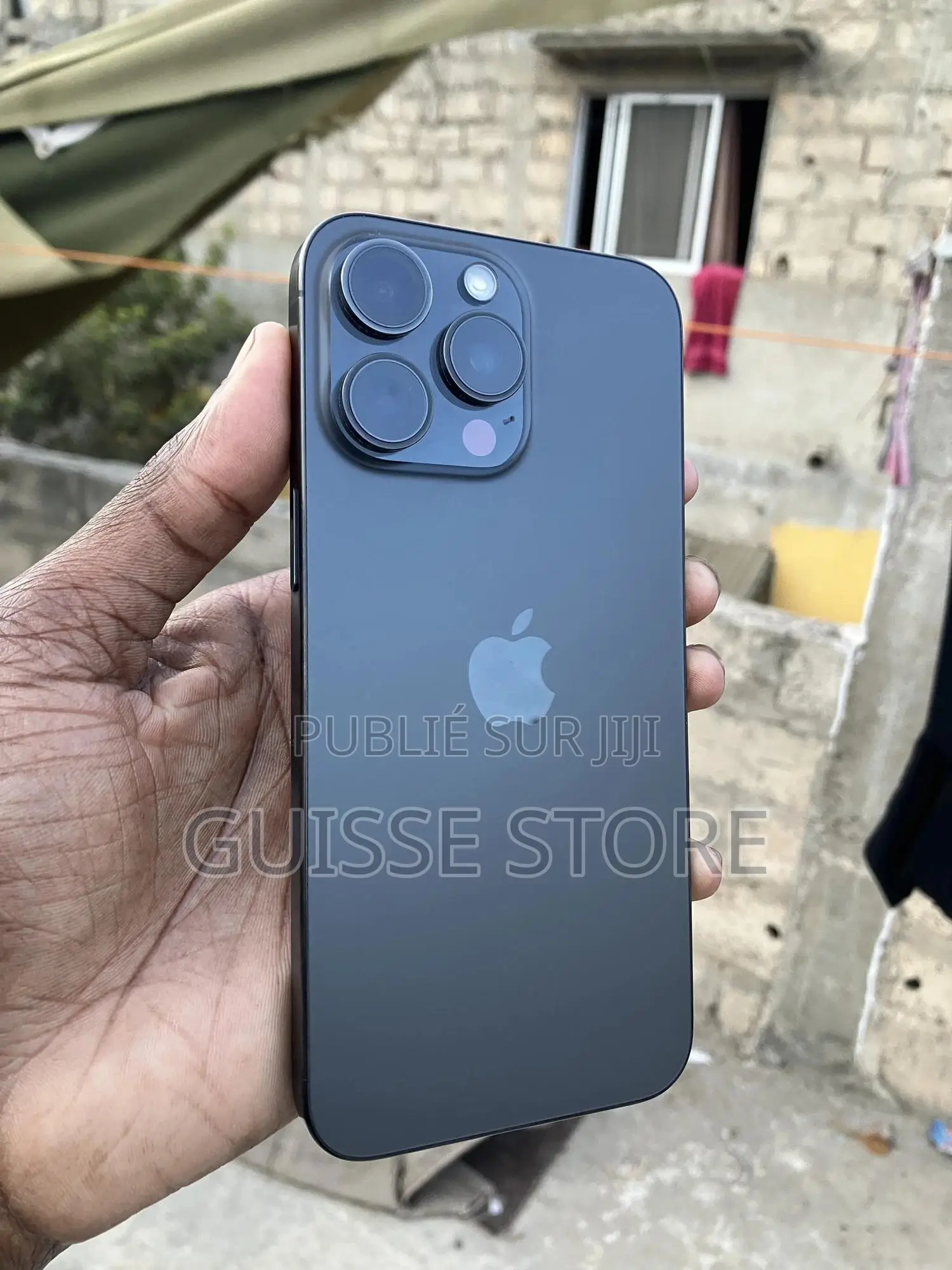 Apple iPhone 15 Pro Max 512 GB Noir