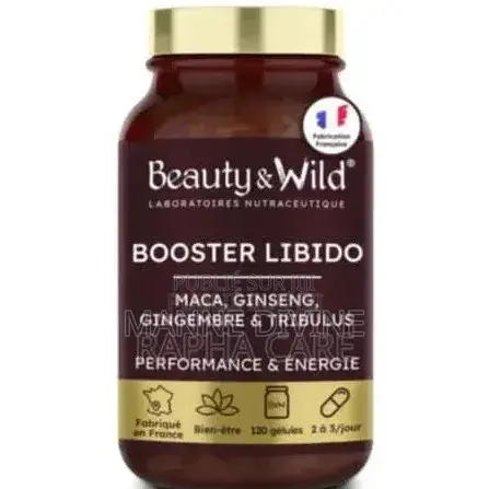 Beauty Wild Booster – Réveillez Votre Vitalité Naturelle