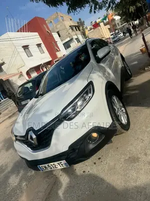 Renault Kadjar 2017 Blanc