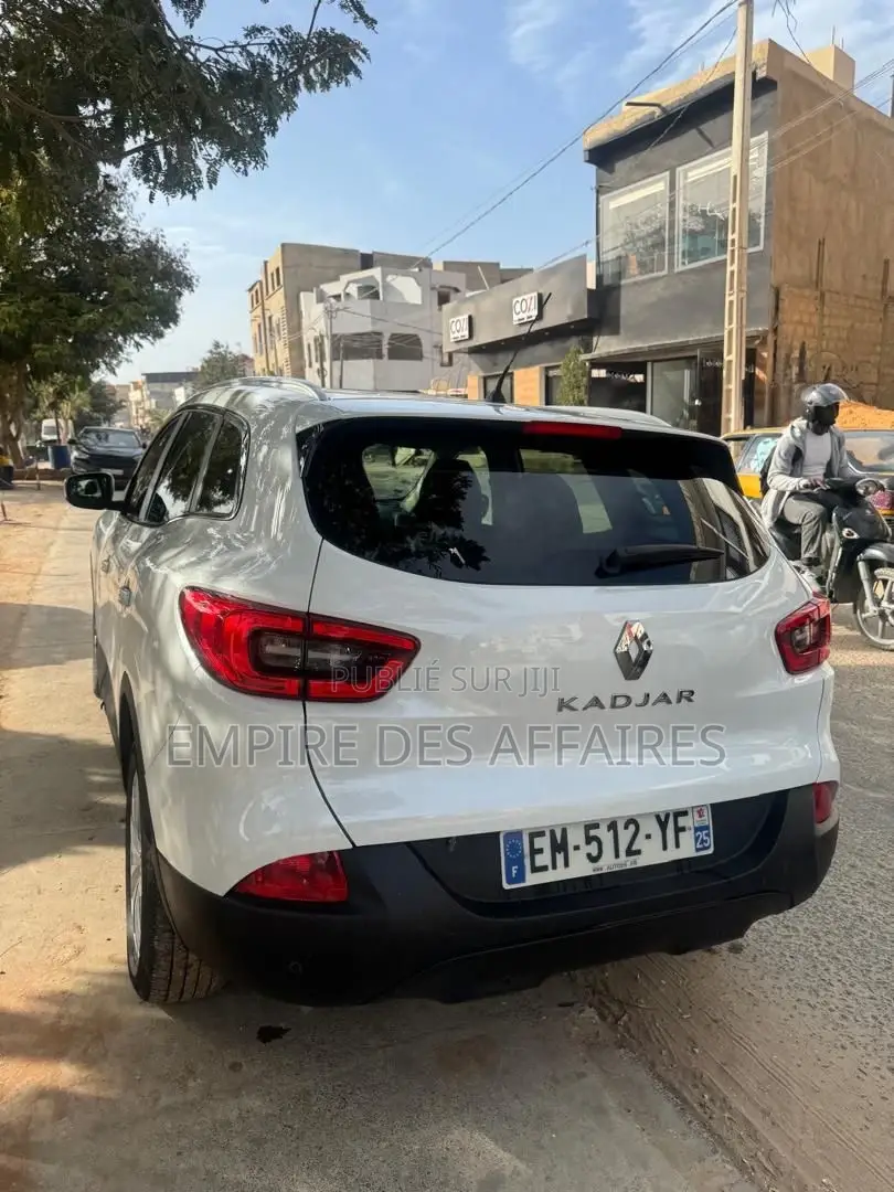 Renault Kadjar 2017 Blanc