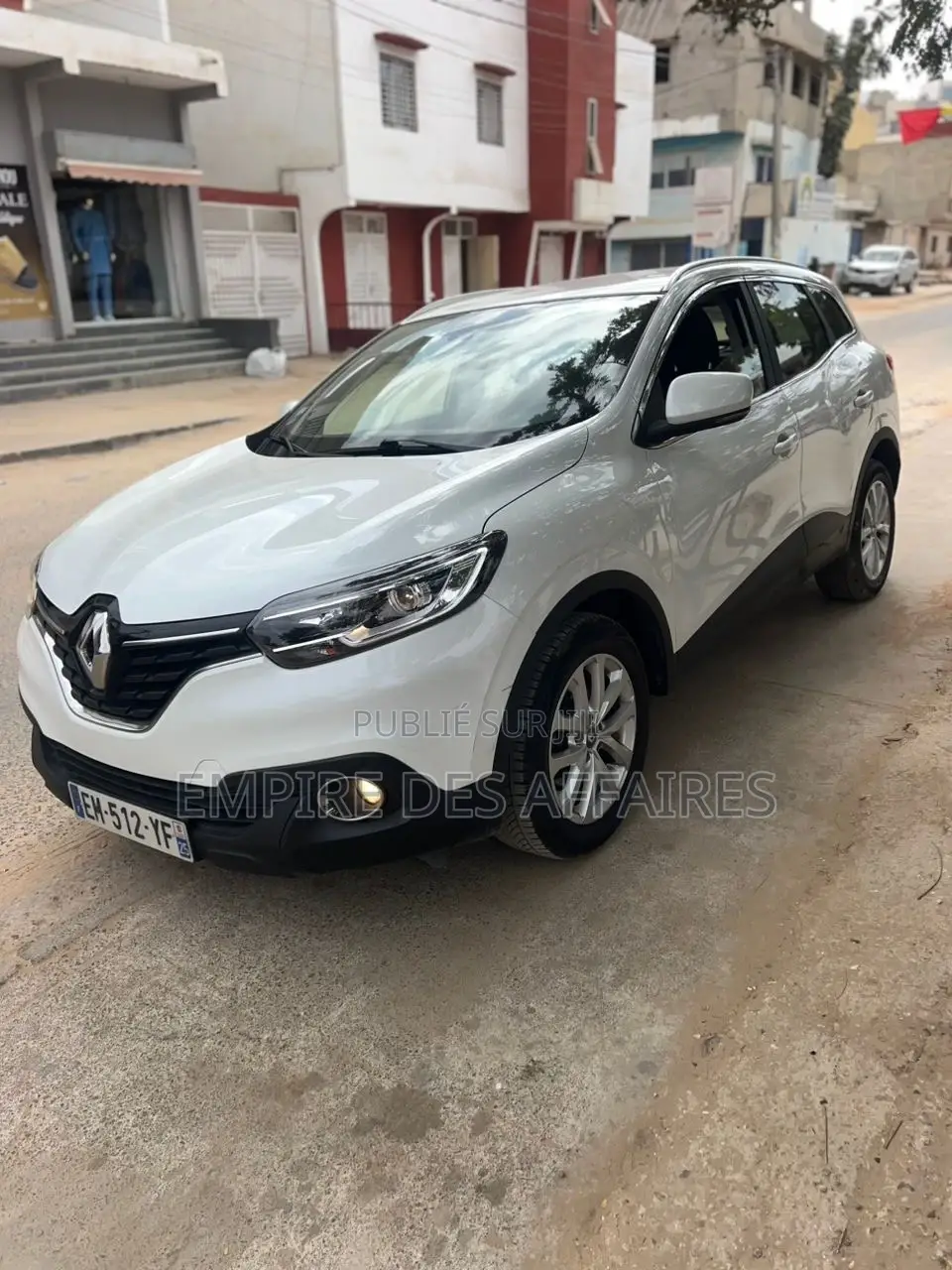 Renault Kadjar 2017 Blanc