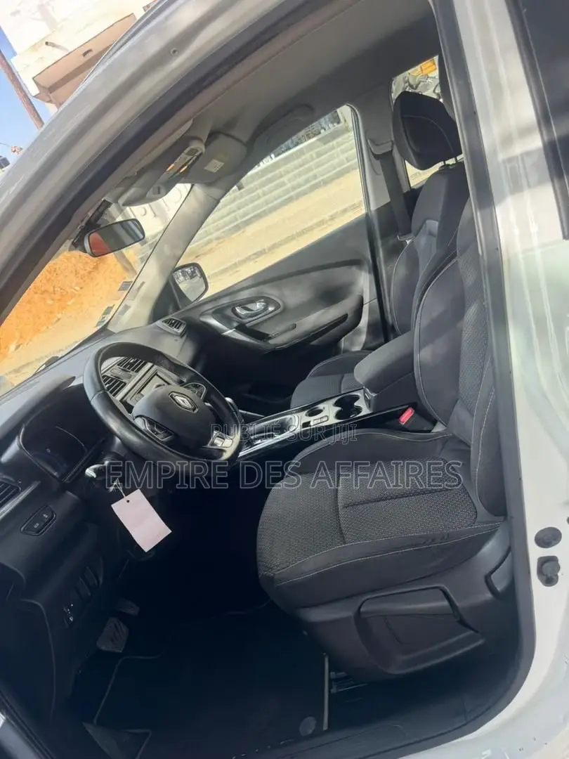 Renault Kadjar 2017 Blanc