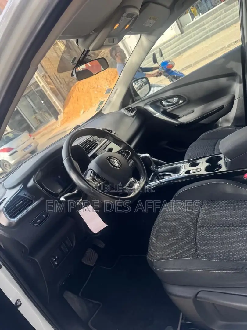 Renault Kadjar 2017 Blanc