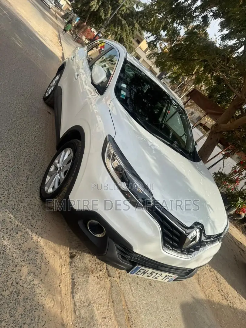 Renault Kadjar 2017 Blanc