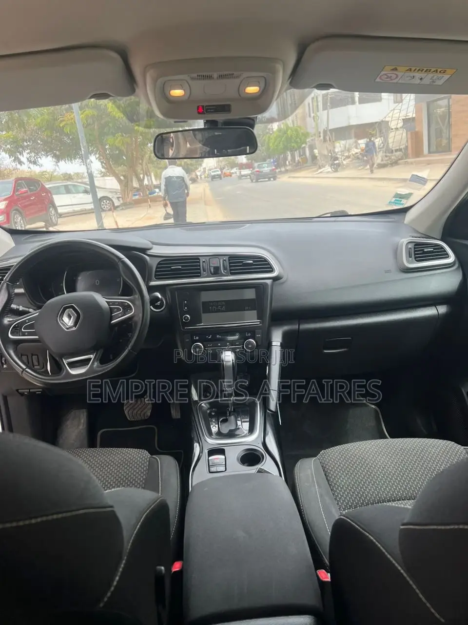 Renault Kadjar 2017 Blanc