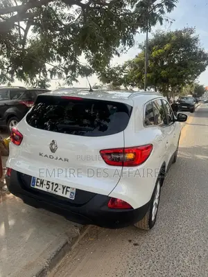 Renault Kadjar 2017 Blanc