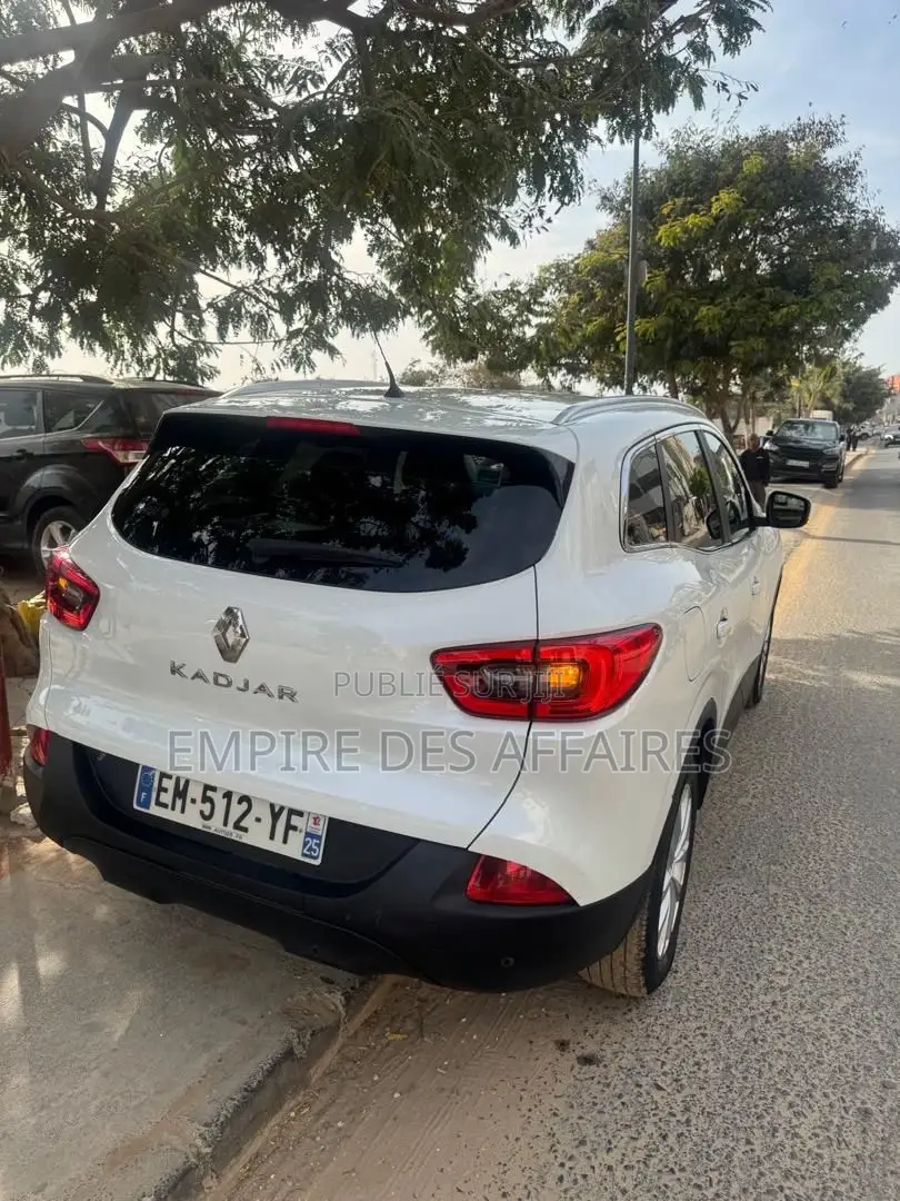 Renault Kadjar 2017 Blanc