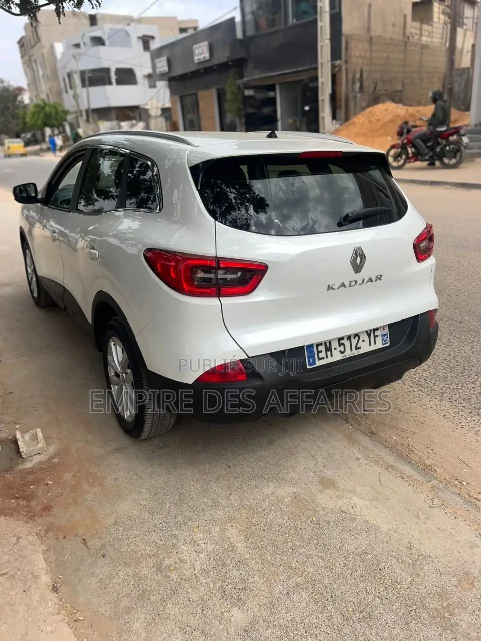Renault Kadjar 2017 Blanc